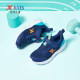 Xtep children's shoes summer new boys' sports shoes casual children's shoes spring and autumn mesh breathable running shoes trendy