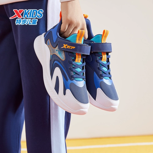 Xtep, дышащая спортивная обувь для мальчиков для отдыха, туфли, осенняя, подходит для подростков