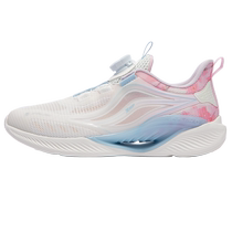 Hydrogen Wind 5 0 Xtep childrens running shoes spring and autumn new girls baby sports shoes twist-button breathable shoes