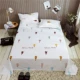 [] Lanh -Made một mảnh 1,8 m 1,5 m khăn trải giường tùy chỉnh Double Single Xiaxue Sheng trẻ em ký túc xá 1.2m - Khăn trải giường bộ drap giường