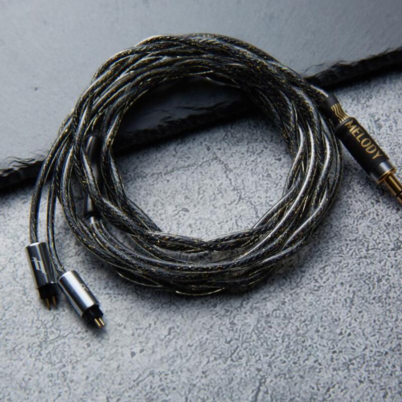 Xingxia Guhe High-Purity Copper Headphone Upgrade Cable 4.4 Balanced Mmcx 0.78 Ie300 Shuiyueyu Melody Dai Da