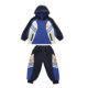 Ultraman Zero Clothing for Boys, Fleece-Lined Suit, Autumn and Winter Wear, 2025 New Model, Children's Superhero Thickened Stylish Children's Clothing