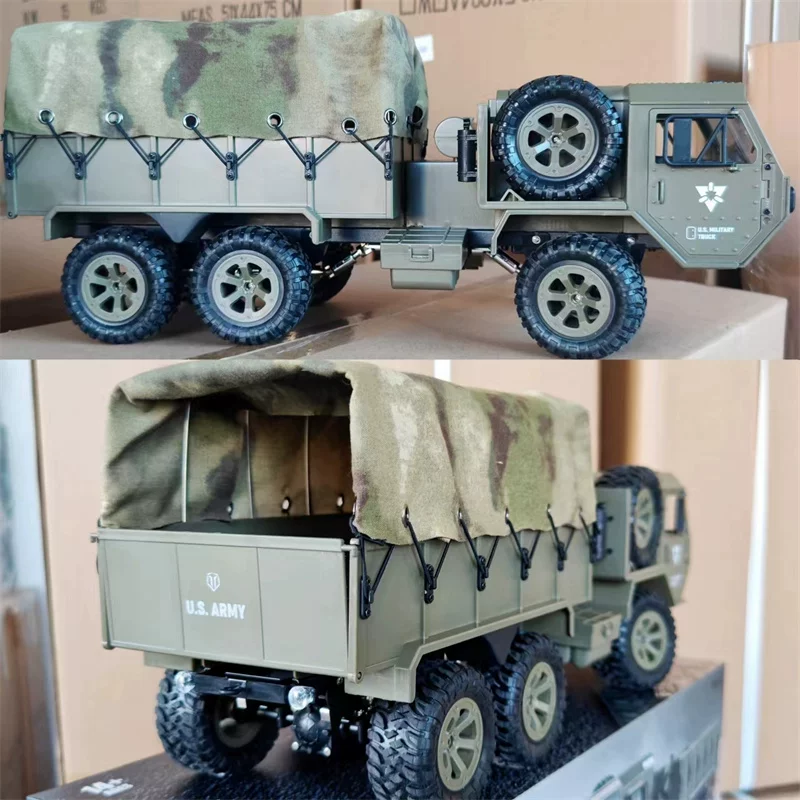 Heavy truck, car model, remote control car, modified toy car, SUV