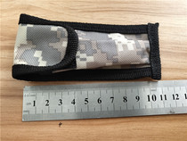 Folding knife Oxford nylon knife cover Outdoor supplies equipment cover Wearable belt Fruit knife cover