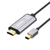 Mini DP to HDMI cable HD cable 4K60HZ suitable for Apple laptop macbook air converter external monitor TV projector small DP connector
