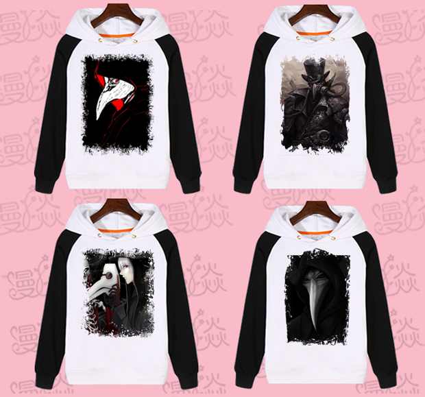 焱 焱 SCP Foundation bao quanh áo khoác COS quần áo hai nhân dân tệ áo hoodie anime áo len mùa thu quần áo - Carton / Hoạt hình liên quan hình dán sticker
