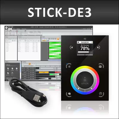 STICK-DE3 Genuine Genuine DMX Touch Smart Lighting DMX LED Smart Home