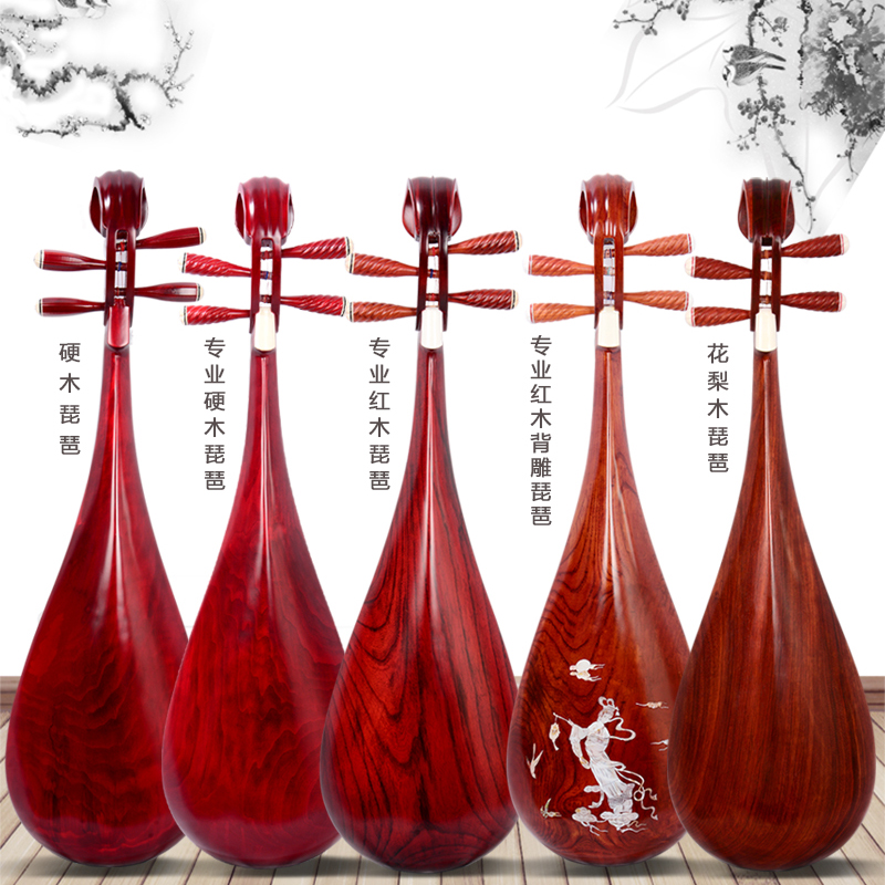 Pipa instrument Adult children beginners Introduction to the Pipa Appraisal Exam Professional Play Pipa Manufacturer Direct Selling