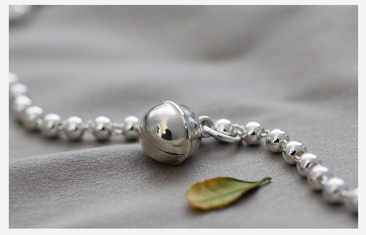 Bracelet de cheville Femme      en Argenterie - Ref 3103604 Image 15