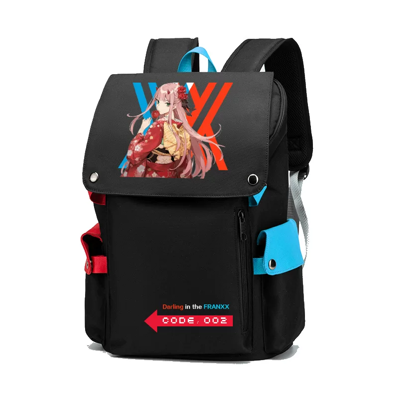 [DARLING in FRANXX анимационные товары для мужчин и женщин модный школьный рюкзак сборная команда]