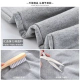 Комплект, штаны, демисезонные повседневные брюки, свободный крой, 2020, увеличенная толщина