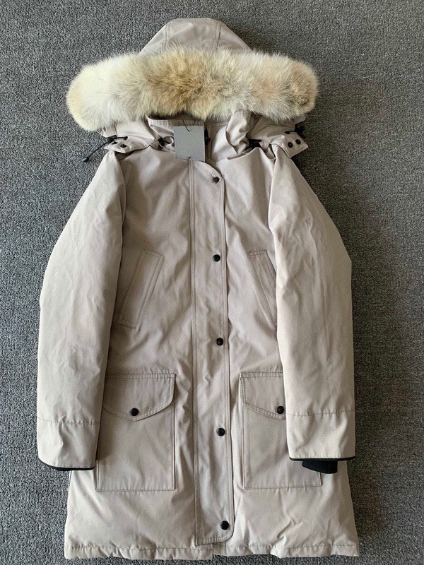 Slim-Fit down Jacket Women's Parka Mid-Length Warm Coat