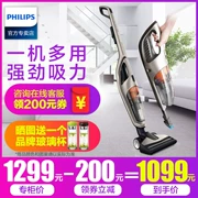 Máy hút bụi Philips cầm tay không dây mạnh mẽ công suất cao im lặng xe máy nhỏ FC6168 - Máy hút bụi