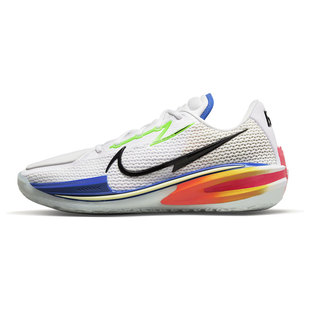 Nike Air Zoom GT Cut白蓝彩色气垫缓震实战低帮篮球鞋DX4112-114