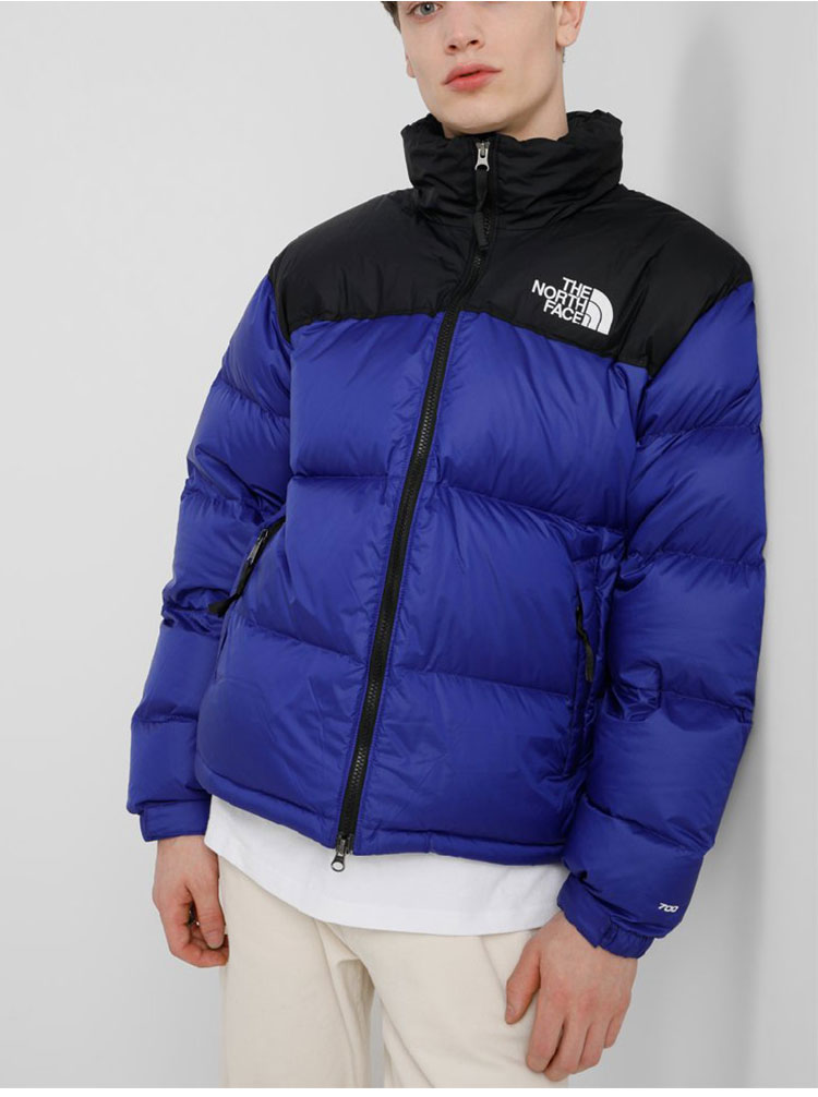 Áo khoác nam North Face1996NUPTSE Áo khoác nam và nữ TNF Classic Black Orange Grey NJ1DJ58 - Thể thao xuống áo khoác áo phao ấm