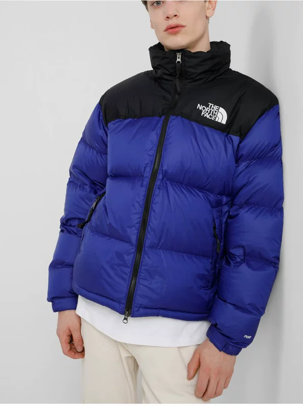 Áo khoác nam North Face1996NUPTSE Áo khoác nam và nữ TNF Classic Black Orange Grey NJ1DJ58 - Thể thao xuống áo khoác