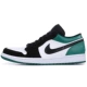 Air Jordan 1 Low Joe 1AJ1 Mint Green South Coast White Green Low Help Women Giày bóng rổ 554723-051 - Giày bóng rổ