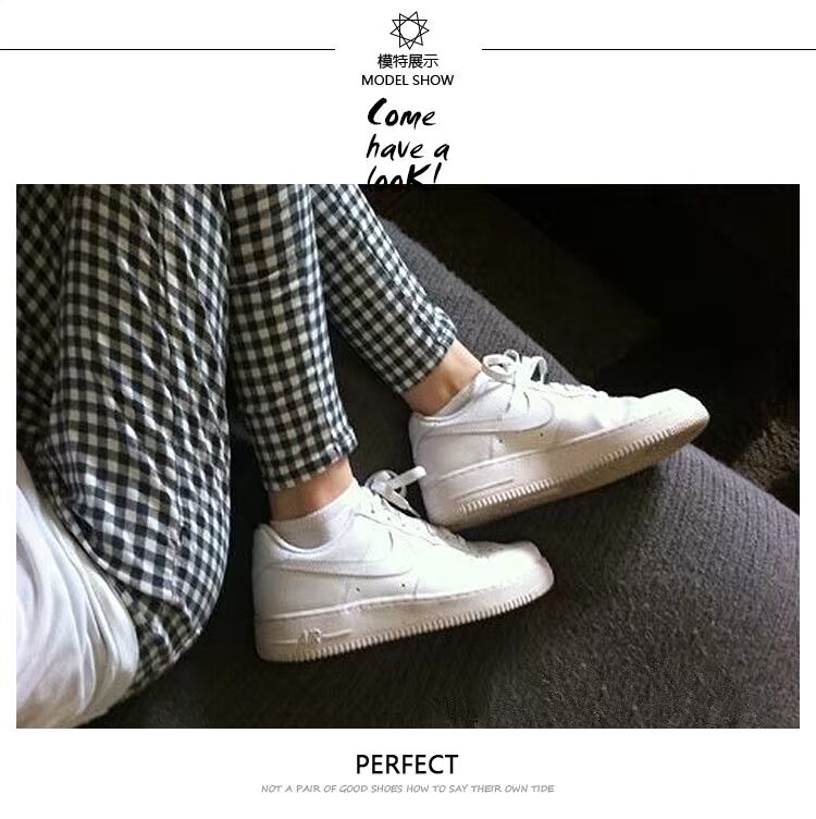 Giày Nike Air Force 1 Air Force One AF1 Giày trắng nam Giày trắng giản dị 315115-112 - Dép / giày thường giày the thao
