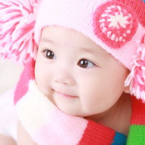 Cute baby poster Early education pictorial Pregnant woman BB fetal education picture wall sticker baby girl baby picture doll poster