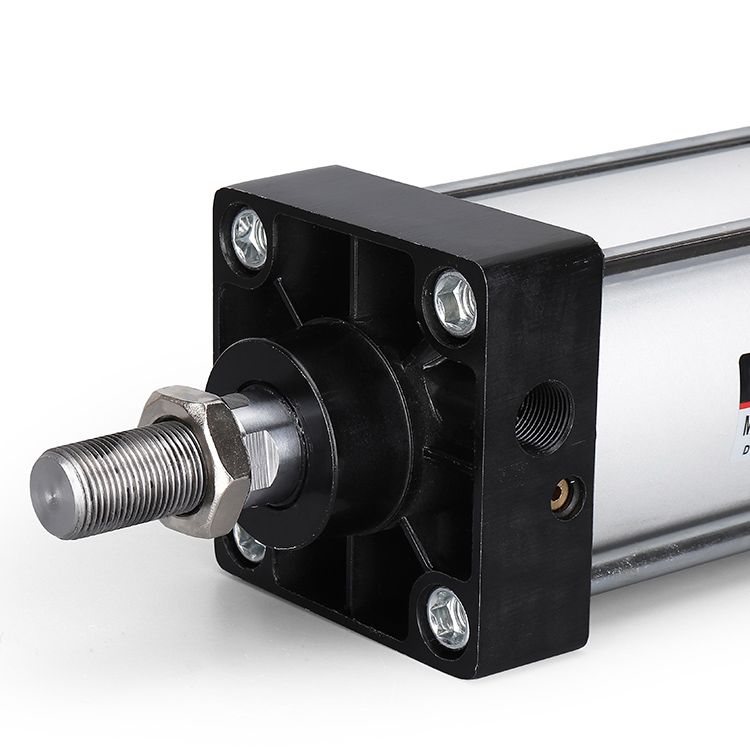 Pneumatic standard SCJ stroke adjustable cylinder 50 63X50 75 100 125