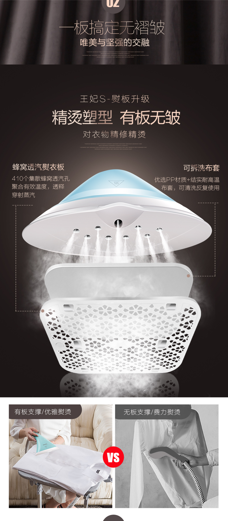 美的 平烫挂烫两用 蒸汽一体机 图5