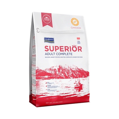 海洋之星进口三文鱼狗粮中小型犬成犬泰迪柯基博美通用型1.5kg