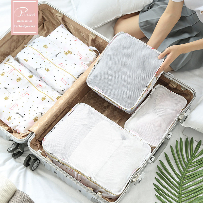 Travel Fitted Shoes Cashier Bags Underwear Briefs Dorm Care Skin Care Products Containing Bags Suitcases Tidying Bags Clothes Packing Bag