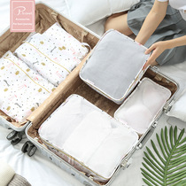 Travel shoes storage bag Underwear underwear Dormitory Skin care products storage bag Luggage finishing bag Clothes packing bag