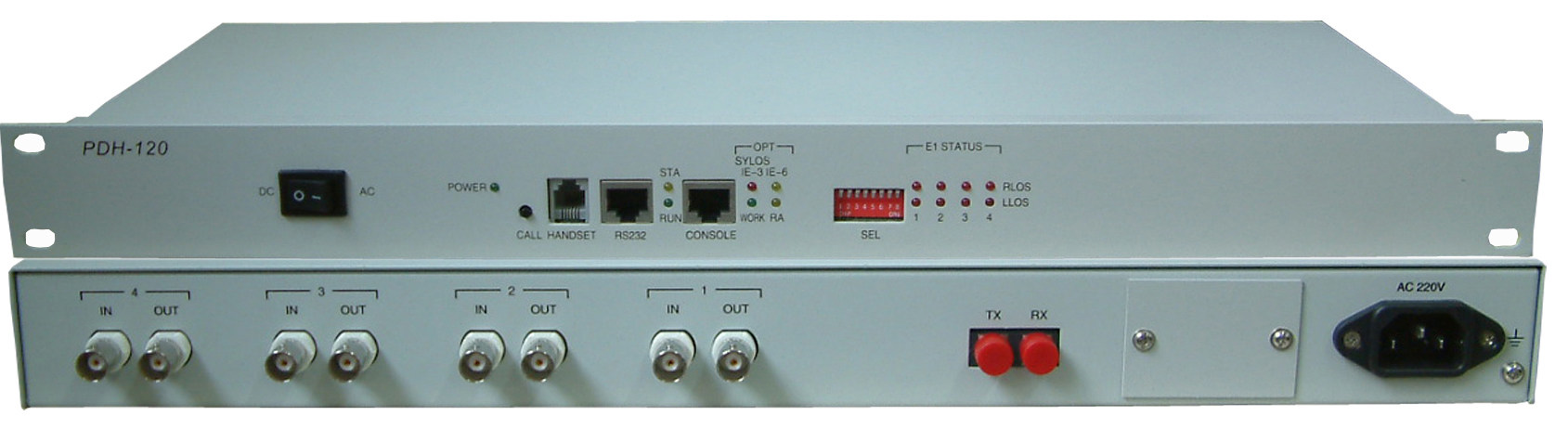 Runguang Kaixin production and sales RUN PDH-120 optical transceiver