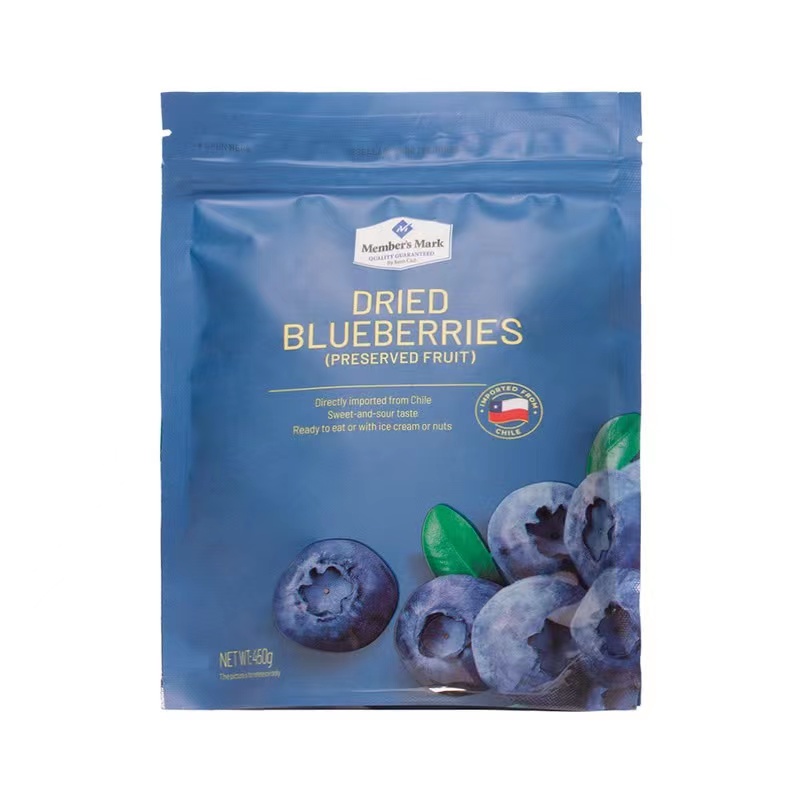 Sam Members Mark Chile imported dried blueberries 450g snack dried fruit