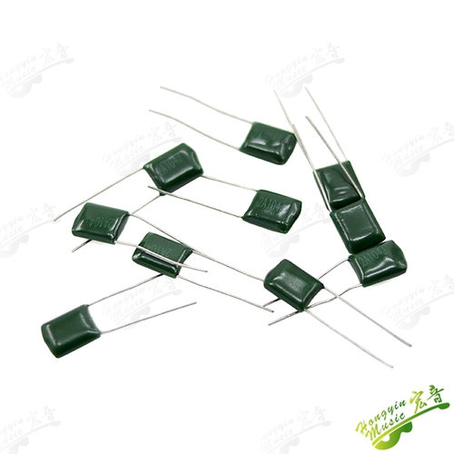 Электрогитара 0,47UF2A473J полиэфирный полиэфирный конденсатор плавится, подходит для многоцелевых активных аксессуаров для электрогитары