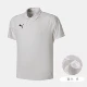 PUMA Hummer Men Tay áo ngắn Polo Áo sơ mi màu rắn Cổ áo Thường xuyên Quần áo thể thao nam 65560804