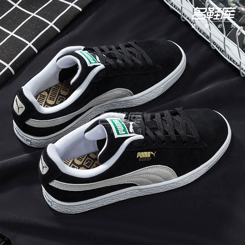 Puma, спортивная обувь на резиновой подошве с нескользящей износостойкой подошвой, для любимого