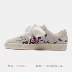 PUMA 彪 板 giày nữ mới giày thường giày hoa nhỏ thêu nơ bánh giày - Dép / giày thường Dép / giày thường
