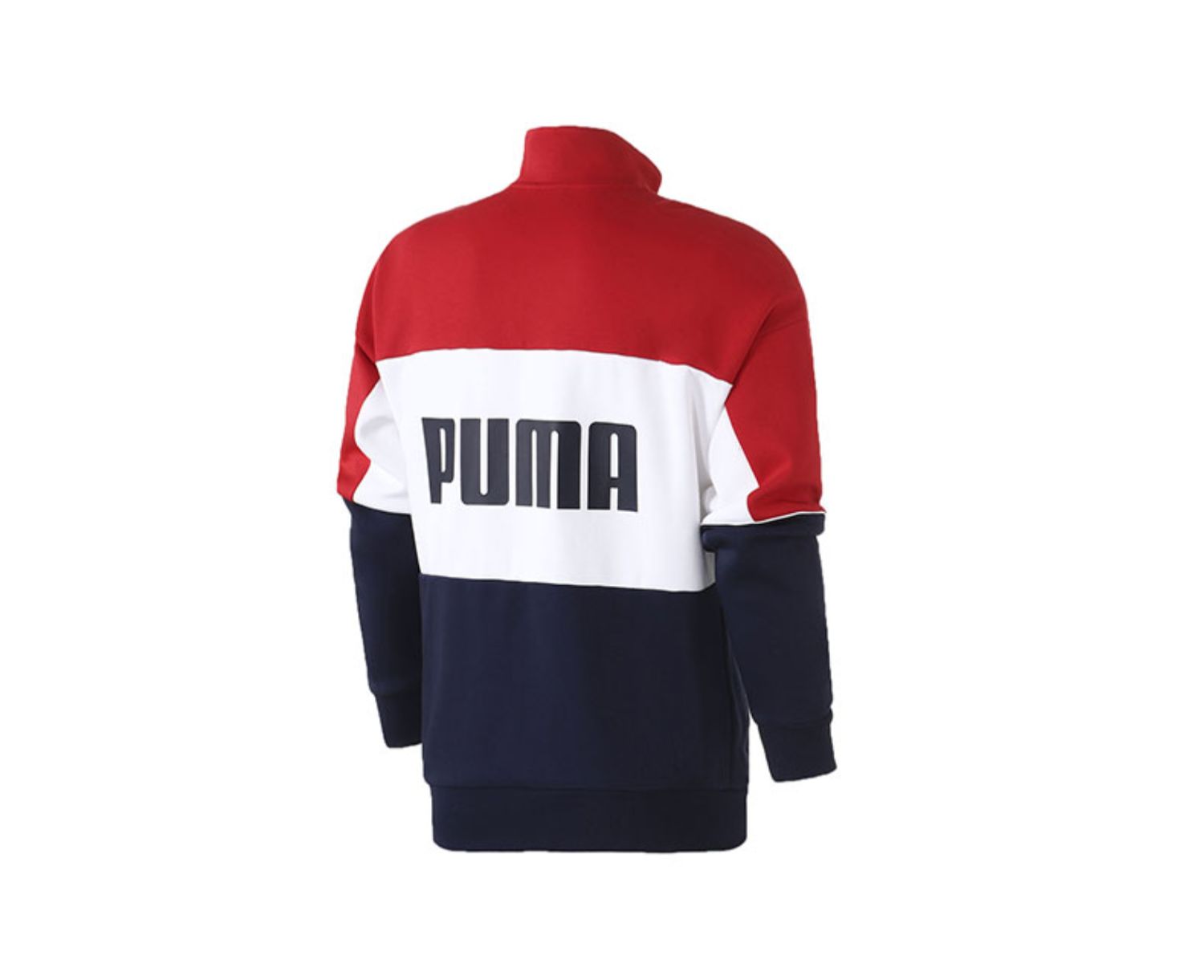 Áo khoác nam PUMA Hummer mùa thu mới Quần áo thể thao Zipper Áo khoác chạy bình thường 577639 - Áo khoác thể thao / áo khoác áo khoác nam anta