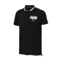 PUMA PUMA của nam giới thể thao và giải trí ve áo ngắn tay áo polo ngắn tay T-Shirt 2018 new đồ thể thao 85223 áo phông nam polo