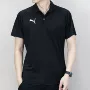 PUMA PUMA nam ve áo ngắn tay POLO áo T-Shirt LOGO cổ điển thể thao 2018 new 655608 polo trắng