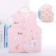 Nam Cực dày áo chần ấm áp vest bé không tay áo vest Nam cực cotton mùa thu và mùa đông trẻ em mặc