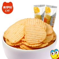 Coming to Iportions Multi-taste bakery chips 500g original taste Tomato Flavours Casual Net Red Snacks