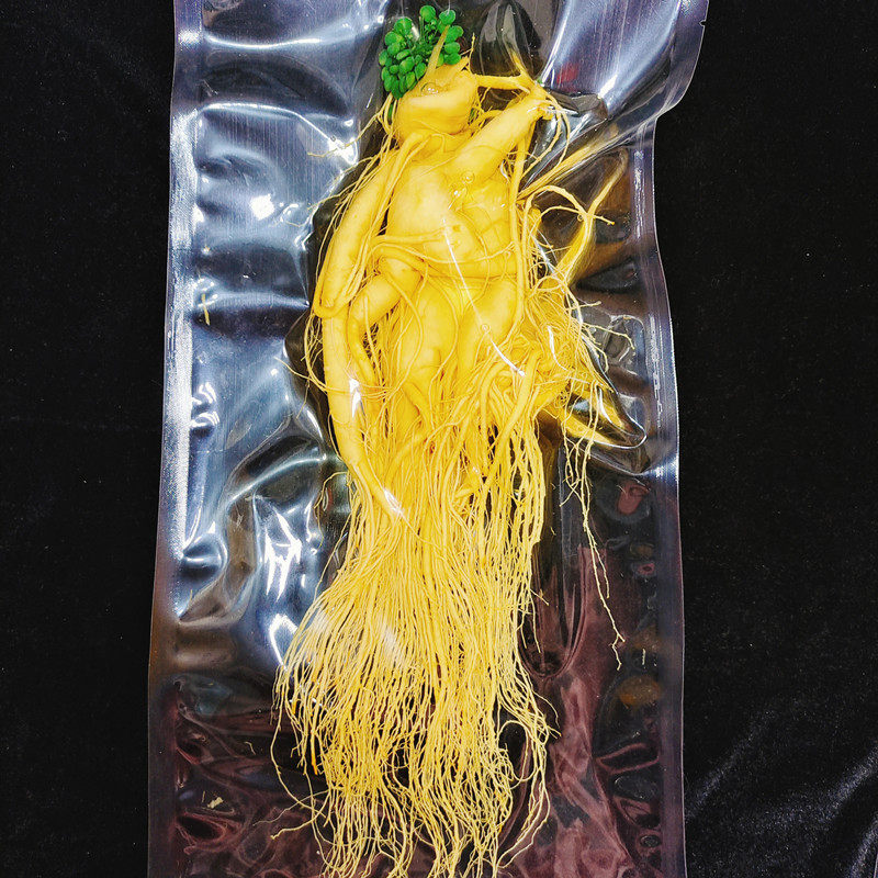 8-year-old extra-large ginseng non-single gross weight 500g Changbai Mountain ginseng extra-large fresh-keeping ginseng ginseng soup and wine