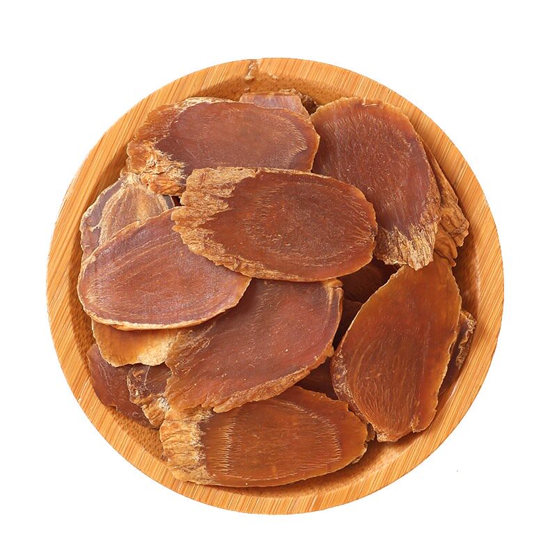 2 8cm 8 years extra large red ginseng slices Korean ginseng slices 500g authentic Northeast Jilin Fusong Changbai Mountain ginseng