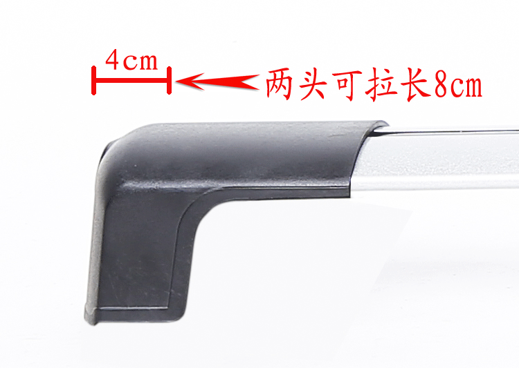 Khuyến mãi áp dụng cho cửa sổ trời toàn cảnh BYD S7 Tang thanh ngang xe tải thanh ngang Mái tôn có khóa - Roof Rack 	giá dán nóc xe ô tô