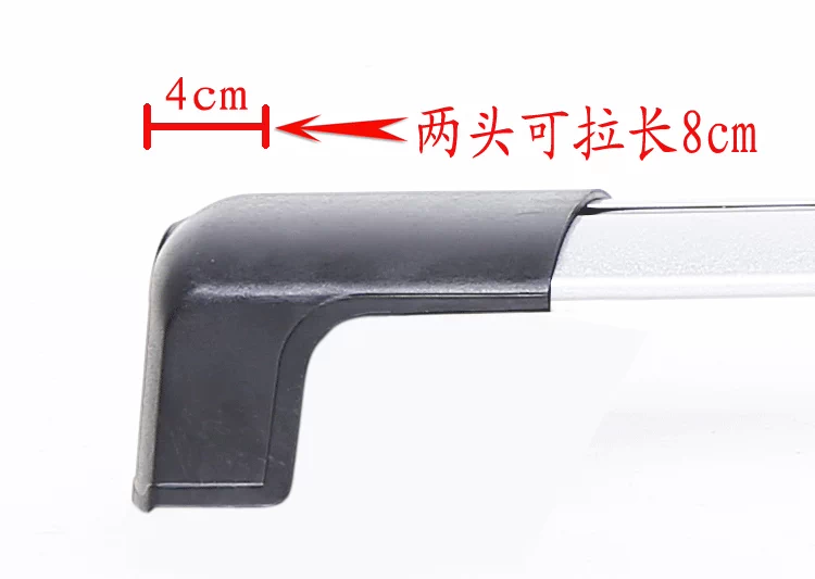 Khuyến mãi áp dụng cho cửa sổ trời toàn cảnh BYD S7 Tang thanh ngang xe tải thanh ngang Mái tôn có khóa - Roof Rack