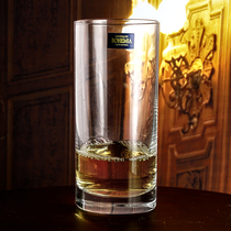 Imported Czech BOHEMIA crystal glass whisky glass glass glass glass wine glass creative beer glass