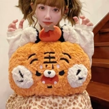 Оригинальная большая милая сумка на одно плечо, плюшевая вместительная и большая кукла, стиль Лолита, надевается на плечо