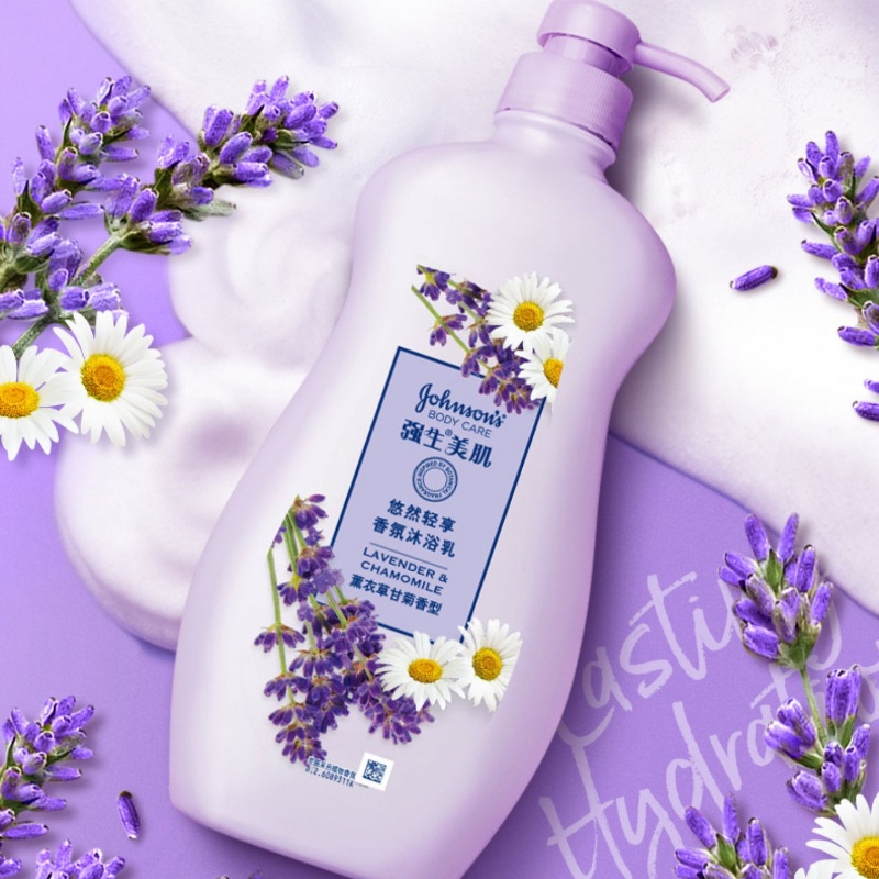 强生沐浴露持久留香家