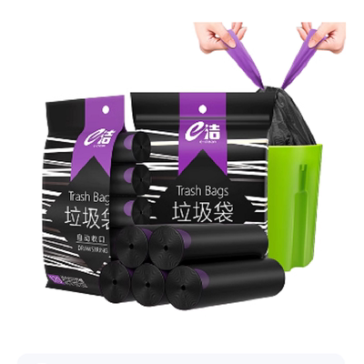 【e洁升级款】自动收口垃圾袋60支