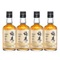 梅见青梅酒微醺果酒150mlx4瓶