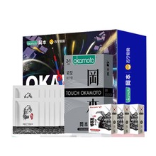 【冈本大牌】至紧阿修罗避孕套套装共12片