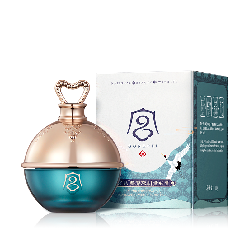 【第2件0元！】宫佩参养珠润贵妇膏10g